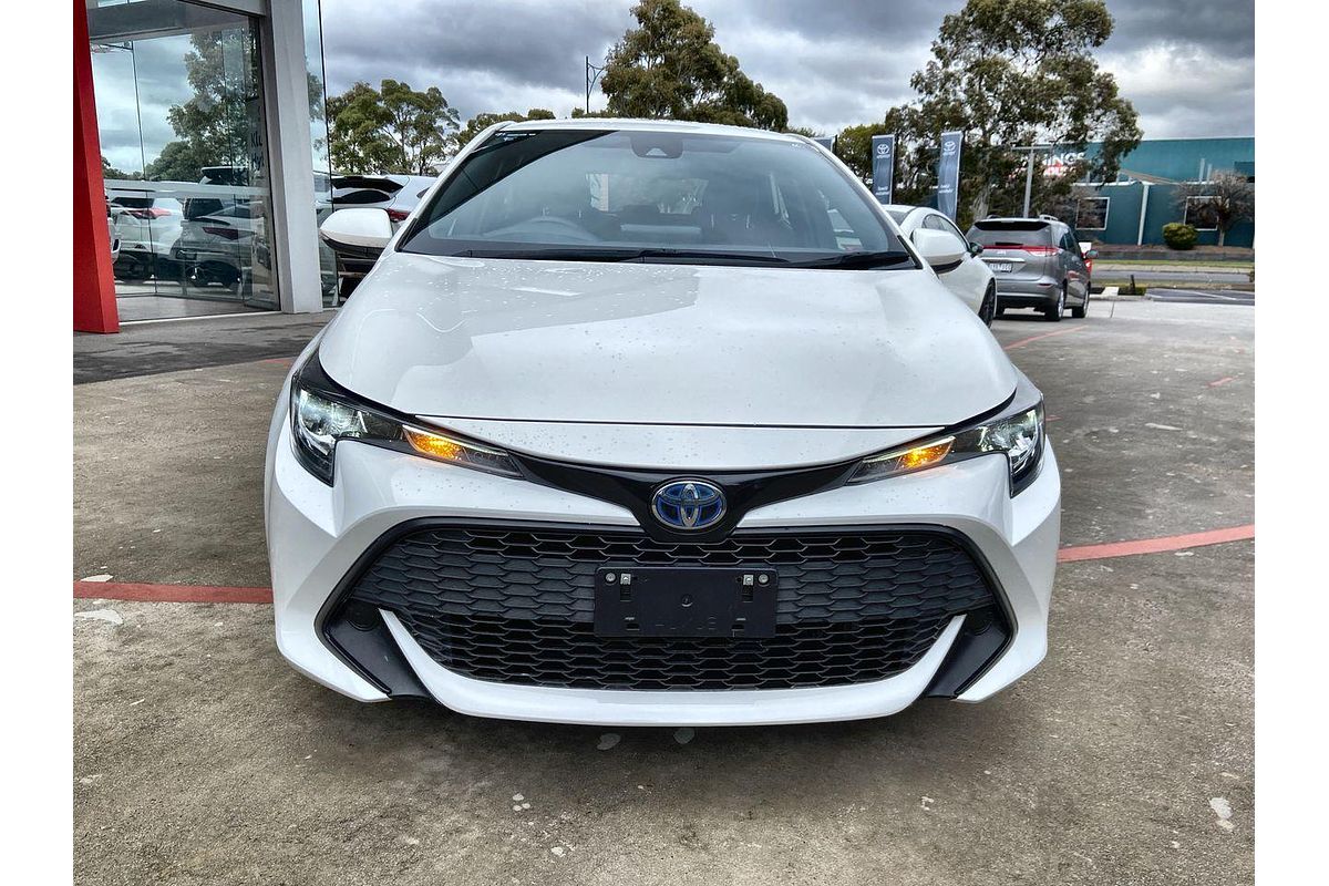 2020 Toyota Corolla Ascent Sport Hybrid ZWE211R