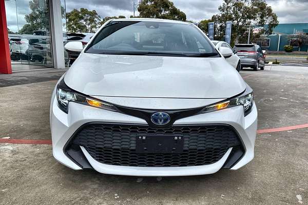 2020 Toyota Corolla Ascent Sport Hybrid ZWE211R
