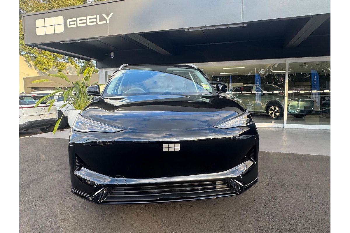 Geely Silver 2025 Geely EX5 Inspire in Black | Used SUV | Stock #C00507 | Reynella ...