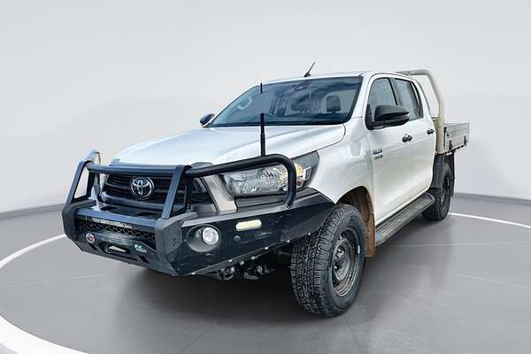 2021 Toyota Hilux SR GUN126R 4X4