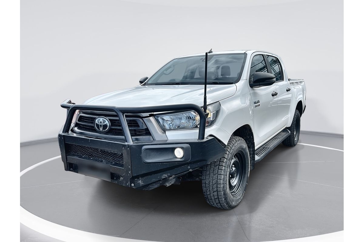 2020 Toyota Hilux SR GUN126R 4X4