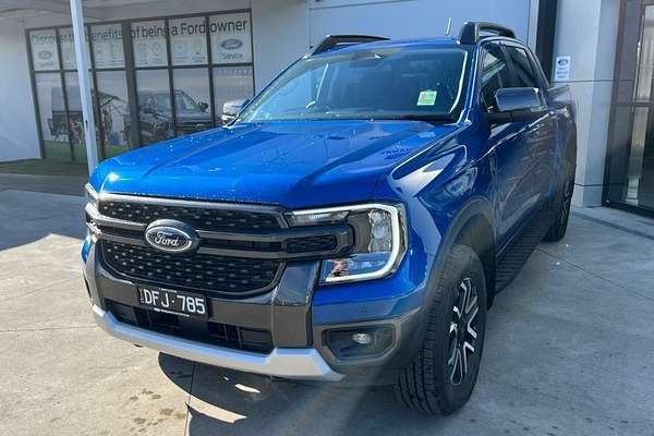 2024 Ford Ranger Sport 4X4 3.0L
