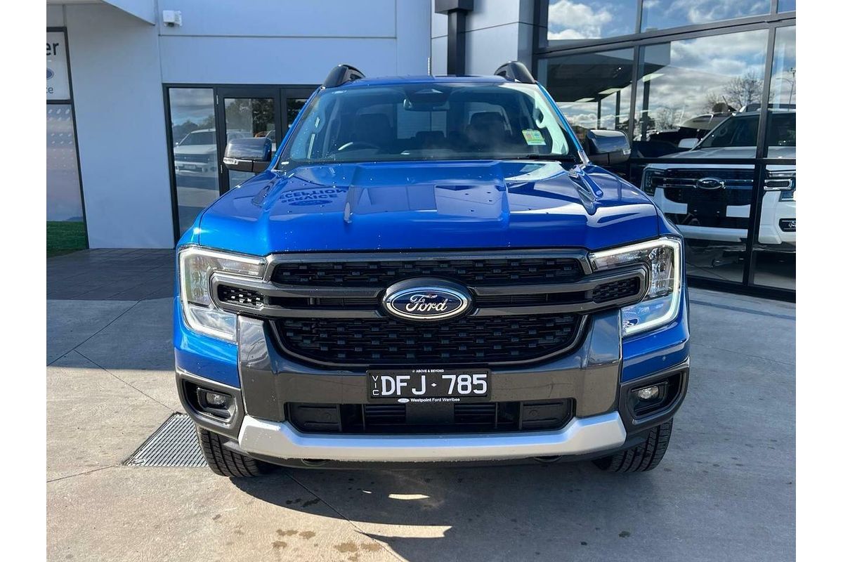 2024 Ford Ranger Sport 4X4 3.0L
