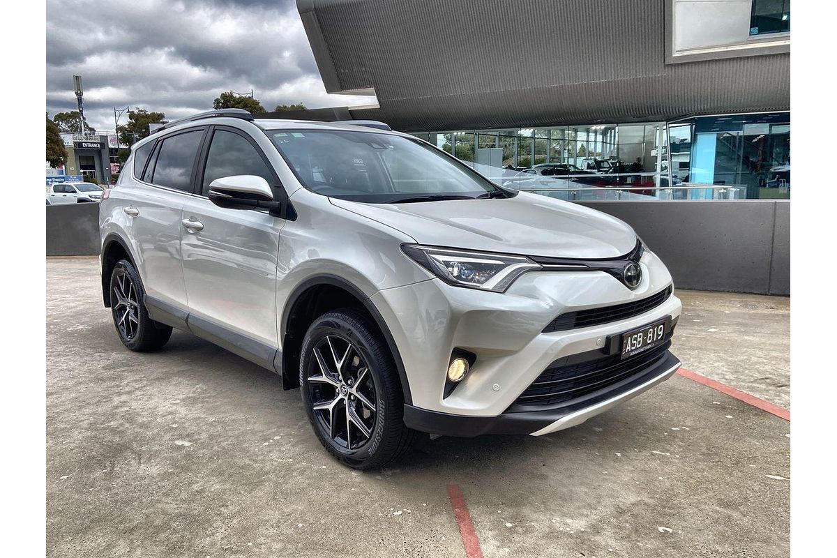 2017 Toyota RAV4 GXL ZSA42R