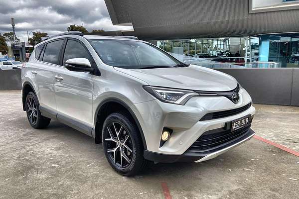 2017 Toyota RAV4 GXL ZSA42R