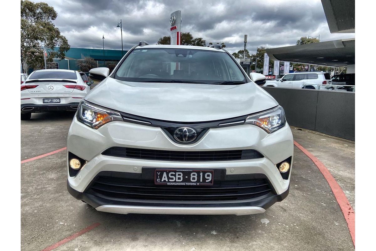 2017 Toyota RAV4 GXL ZSA42R