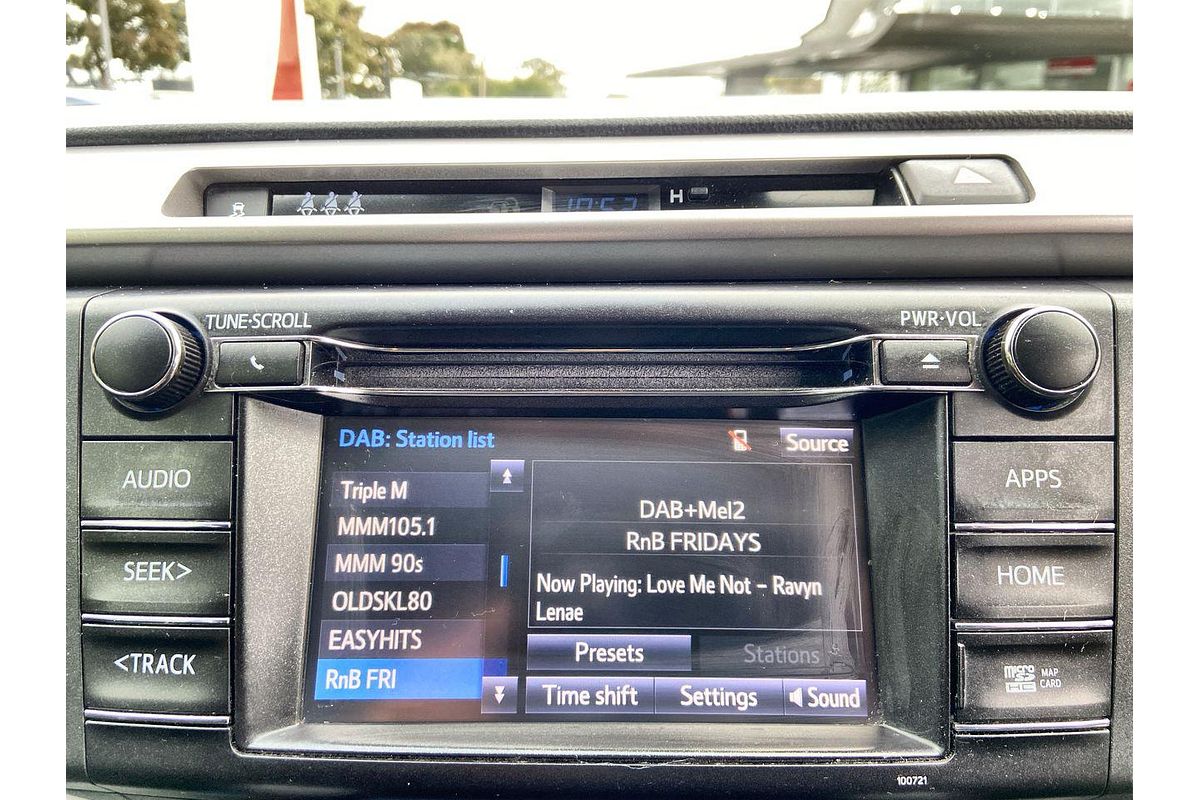 2017 Toyota RAV4 GXL ZSA42R