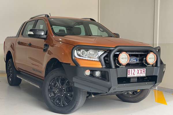 2018 Ford Ranger Wildtrak PX MkIII 4X4 2.0L
