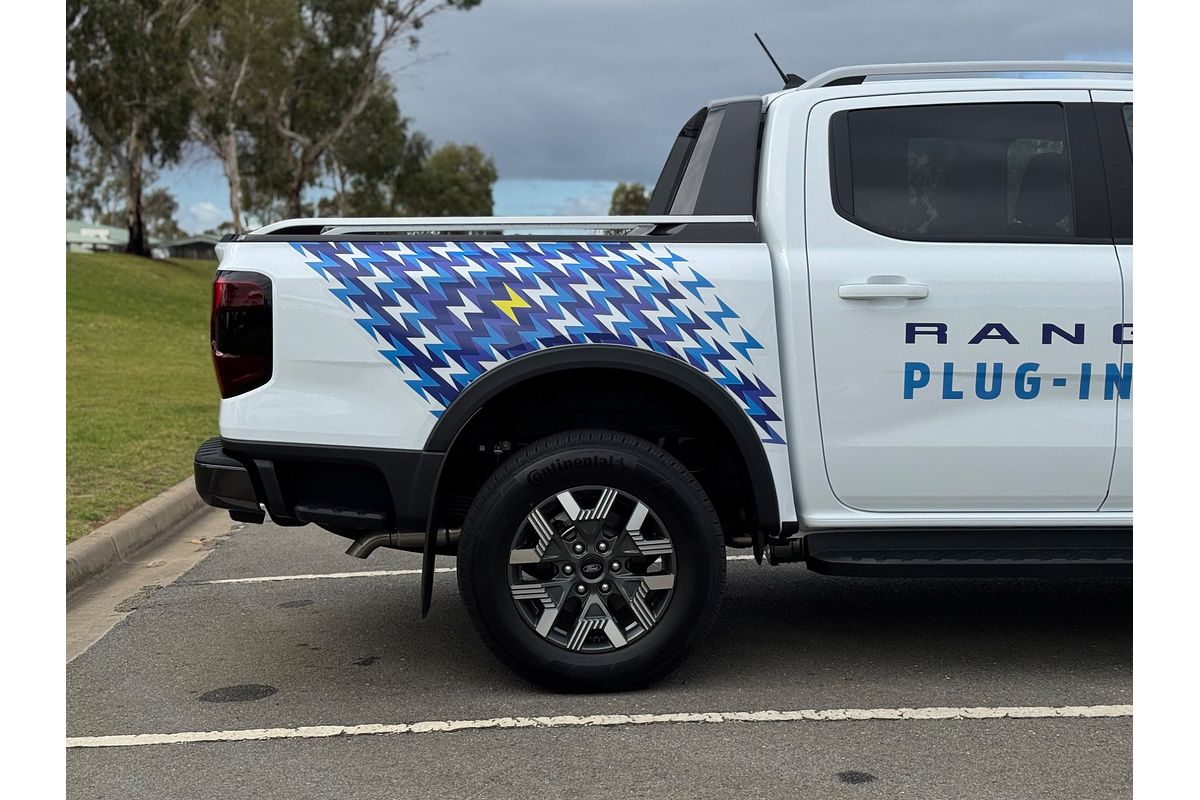 2025 Ford Ranger PHEV Wildtrak 4X4 2.3L