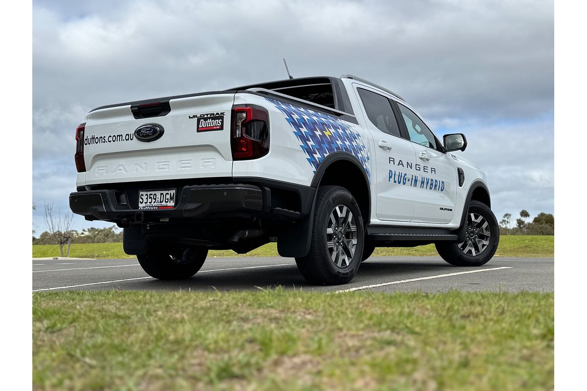 2025 Ford Ranger PHEV Wildtrak 4X4 2.3L