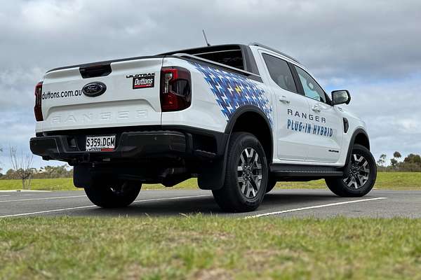 2025 Ford Ranger PHEV Wildtrak 4X4 2.3L