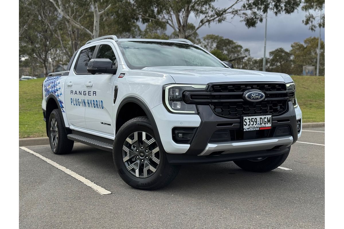 2025 Ford Ranger PHEV Wildtrak 4X4 2.3L