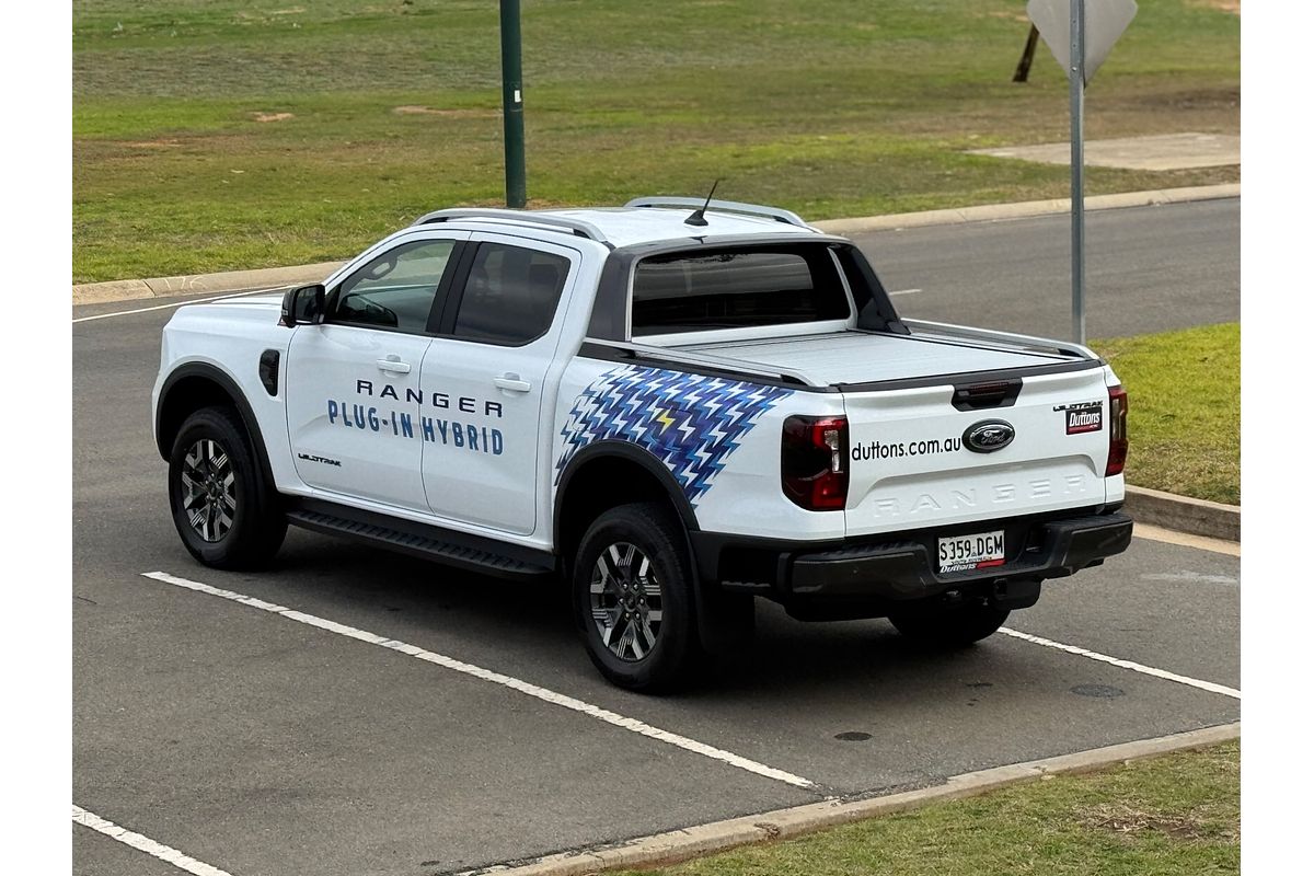 2025 Ford Ranger PHEV Wildtrak 4X4 2.3L