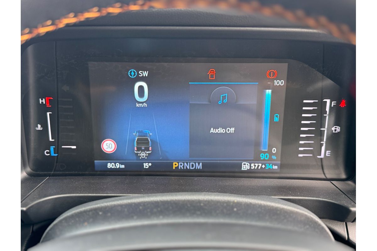 2025 Ford Ranger PHEV Wildtrak 4X4 2.3L