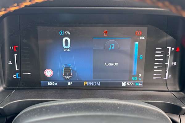 2025 Ford Ranger PHEV Wildtrak 4X4 2.3L