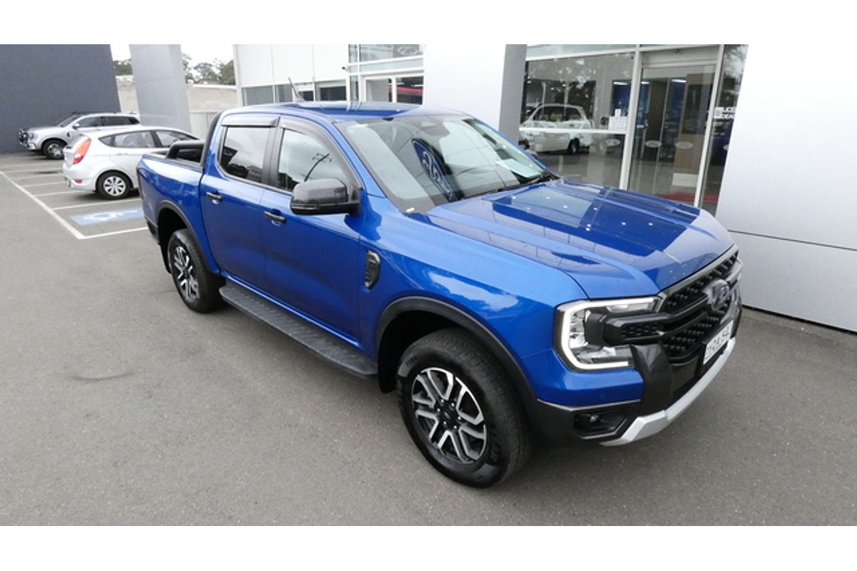 2024 Ford Ranger Sport 4X4 2.0L