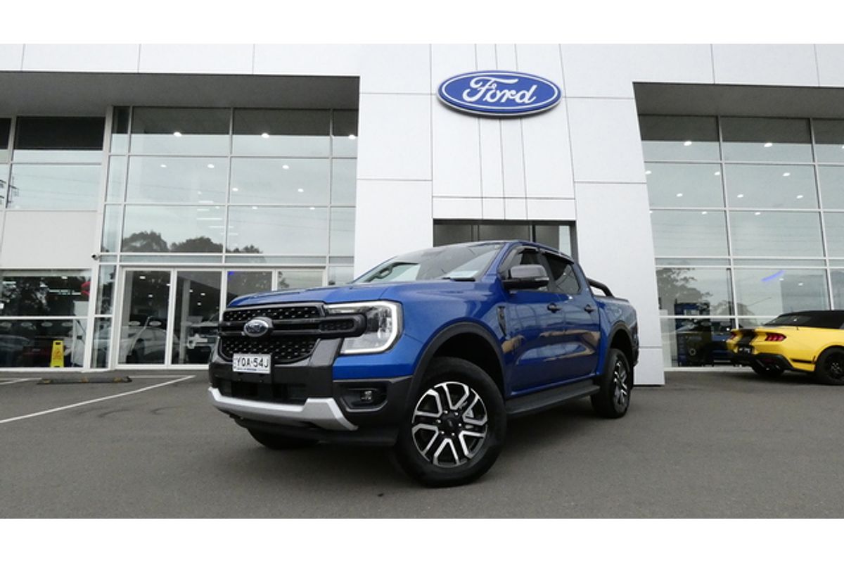 2024 Ford Ranger Sport 4X4 2.0L