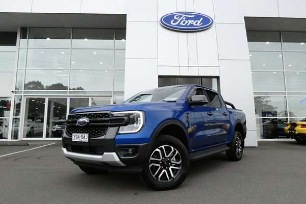 2024 Ford Ranger Sport 4X4 2.0L