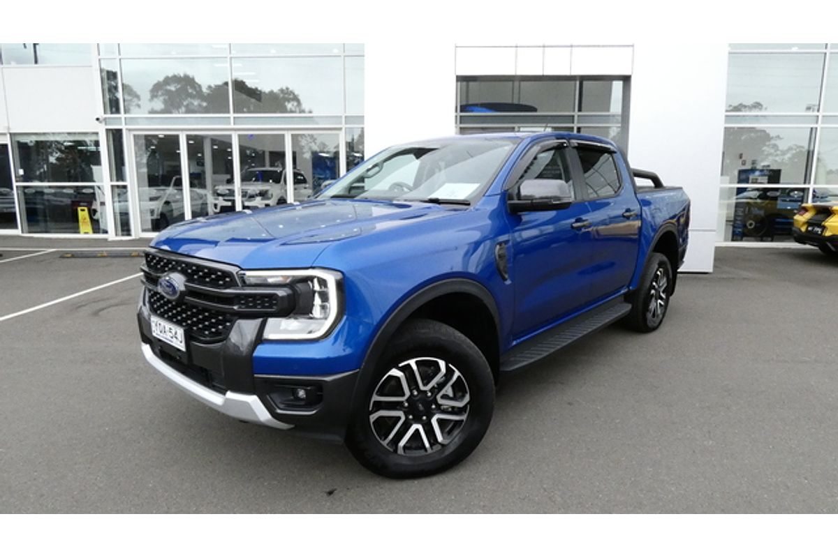 2024 Ford Ranger Sport 4X4 2.0L
