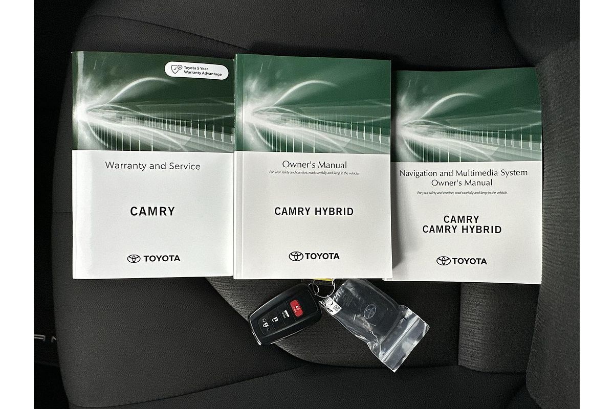 2024 Toyota Camry Ascent AXVH70R