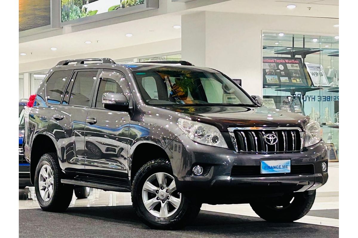 2012 Toyota Landcruiser Prado GXL KDJ150R