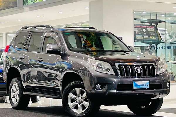 2012 Toyota Landcruiser Prado GXL KDJ150R