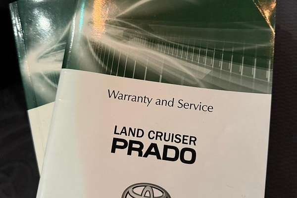 2012 Toyota Landcruiser Prado GXL KDJ150R