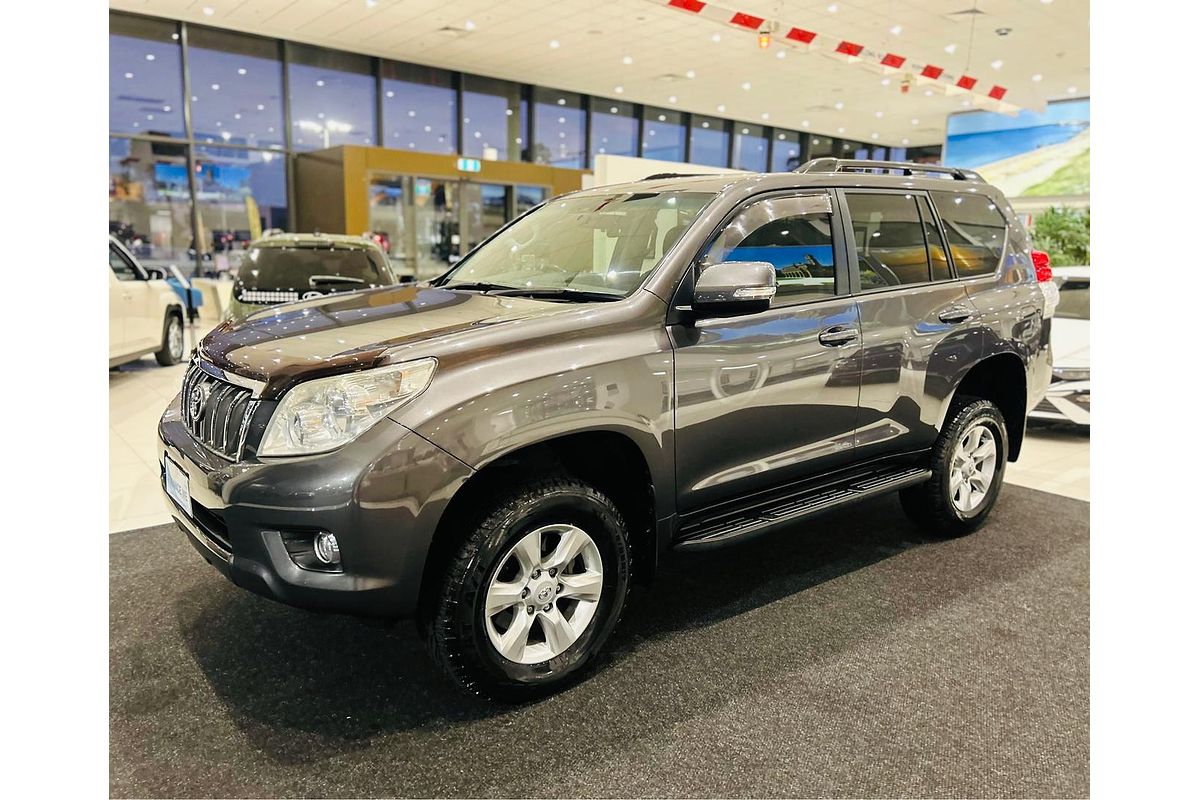 2012 Toyota Landcruiser Prado GXL KDJ150R