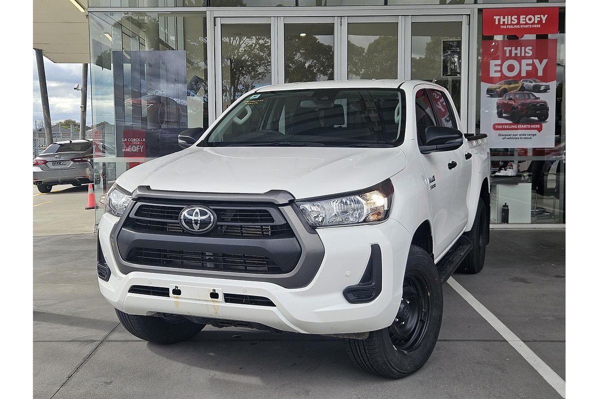 2019 Toyota Hilux SR GUN126R 4X4