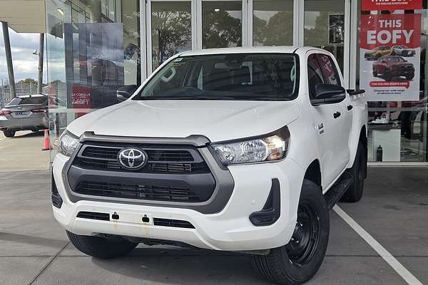 2019 Toyota Hilux SR GUN126R 4X4
