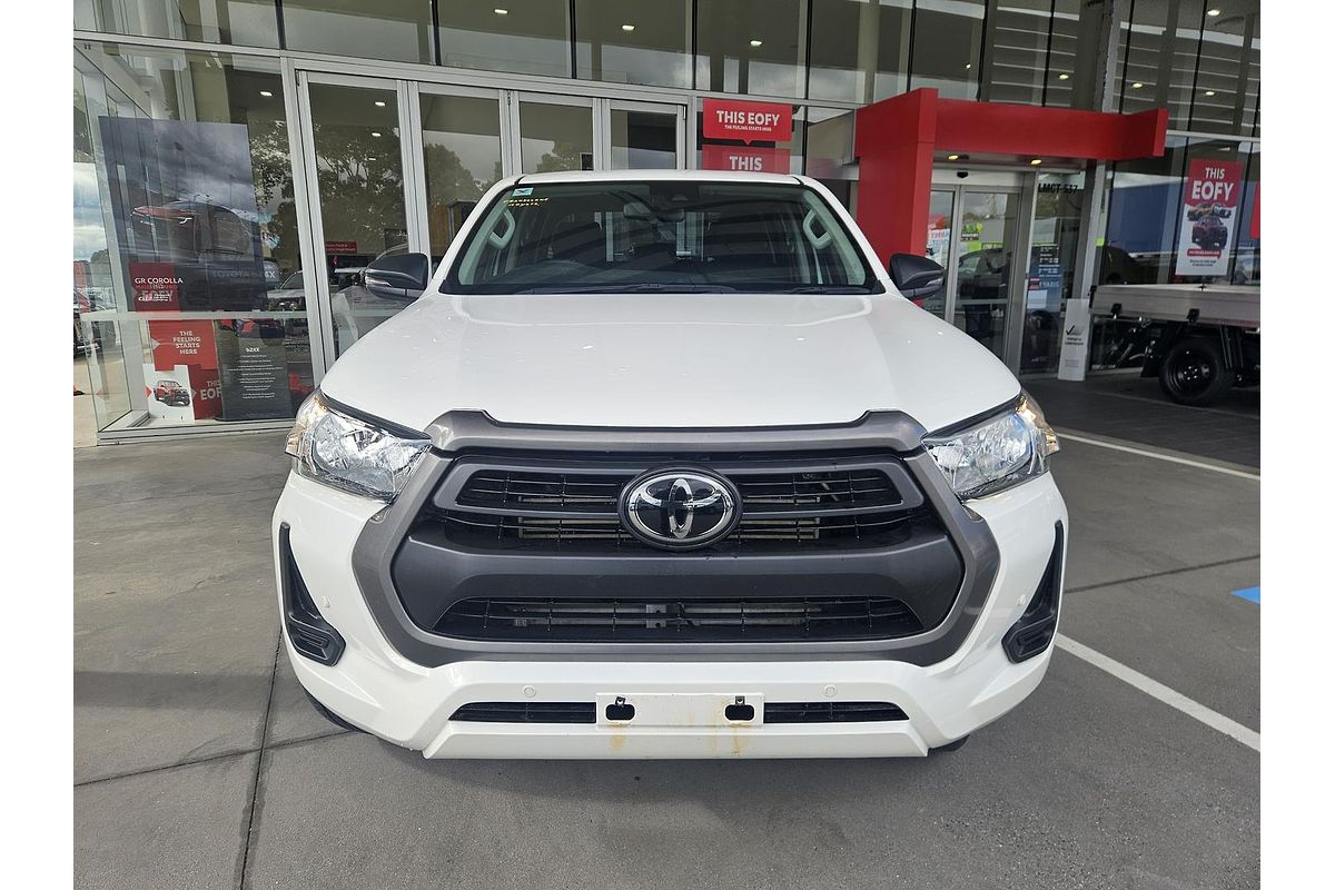 2019 Toyota Hilux SR GUN126R 4X4