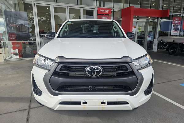 2019 Toyota Hilux SR GUN126R 4X4