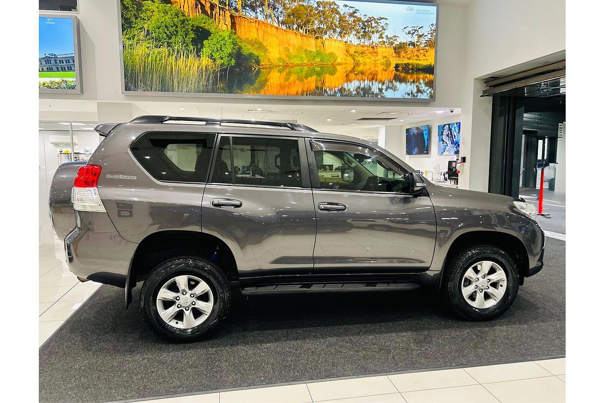 2012 Toyota Landcruiser Prado GXL KDJ150R