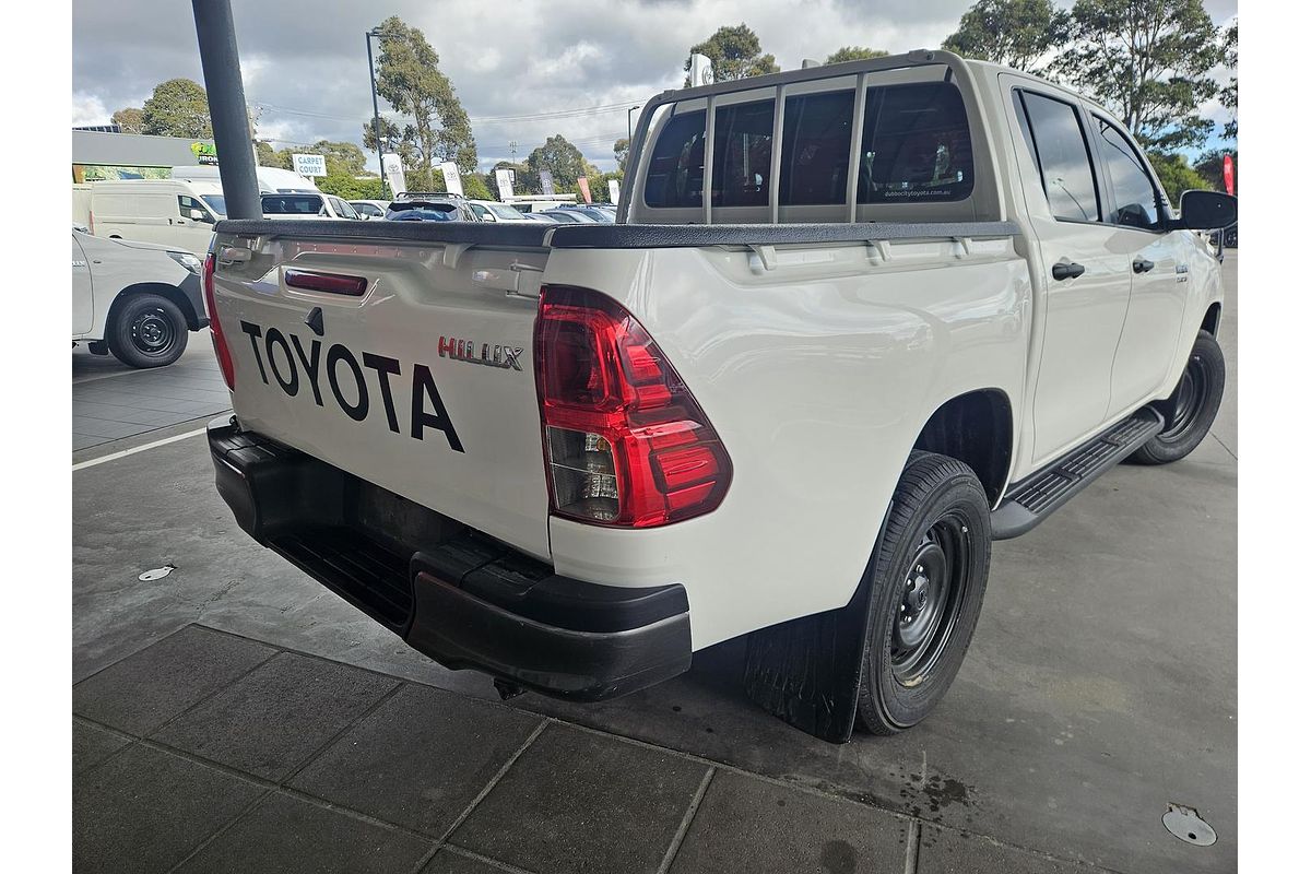 2019 Toyota Hilux SR GUN126R 4X4