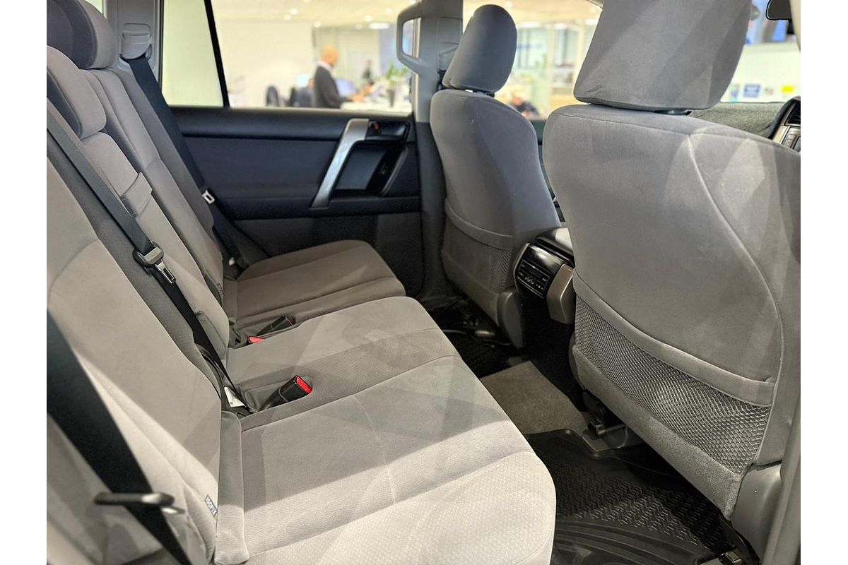 2012 Toyota Landcruiser Prado GXL KDJ150R
