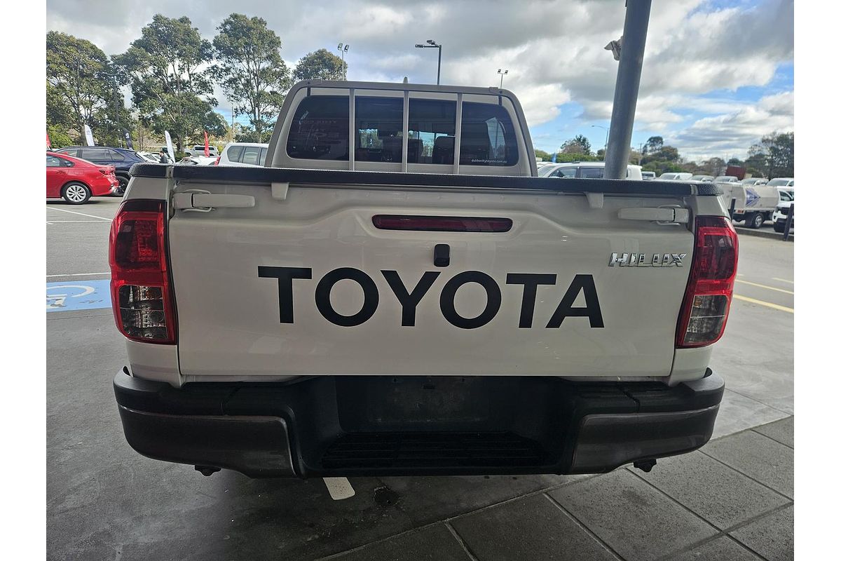 2019 Toyota Hilux SR GUN126R 4X4