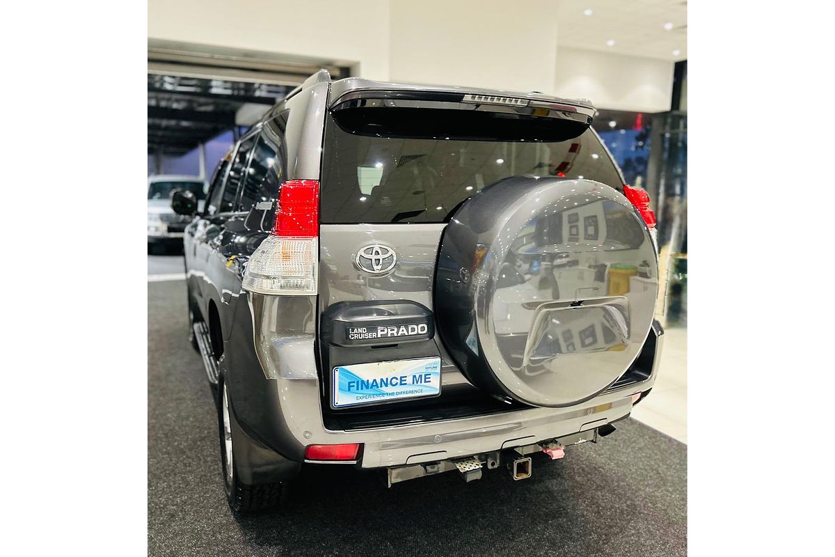 2012 Toyota Landcruiser Prado GXL KDJ150R