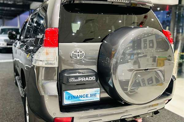 2012 Toyota Landcruiser Prado GXL KDJ150R