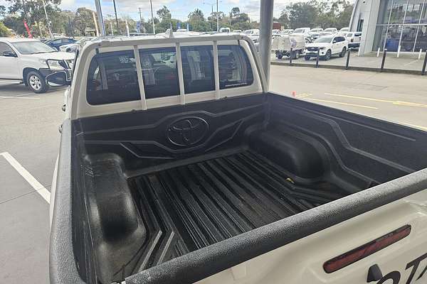 2019 Toyota Hilux SR GUN126R 4X4