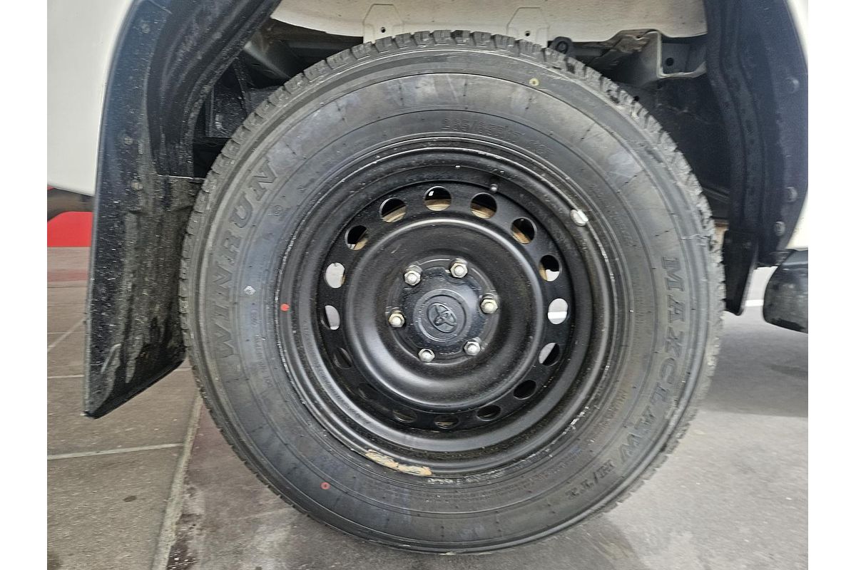 2019 Toyota Hilux SR GUN126R 4X4
