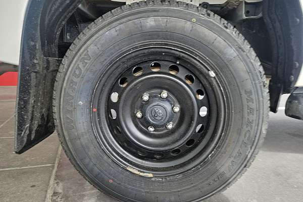 2019 Toyota Hilux SR GUN126R 4X4