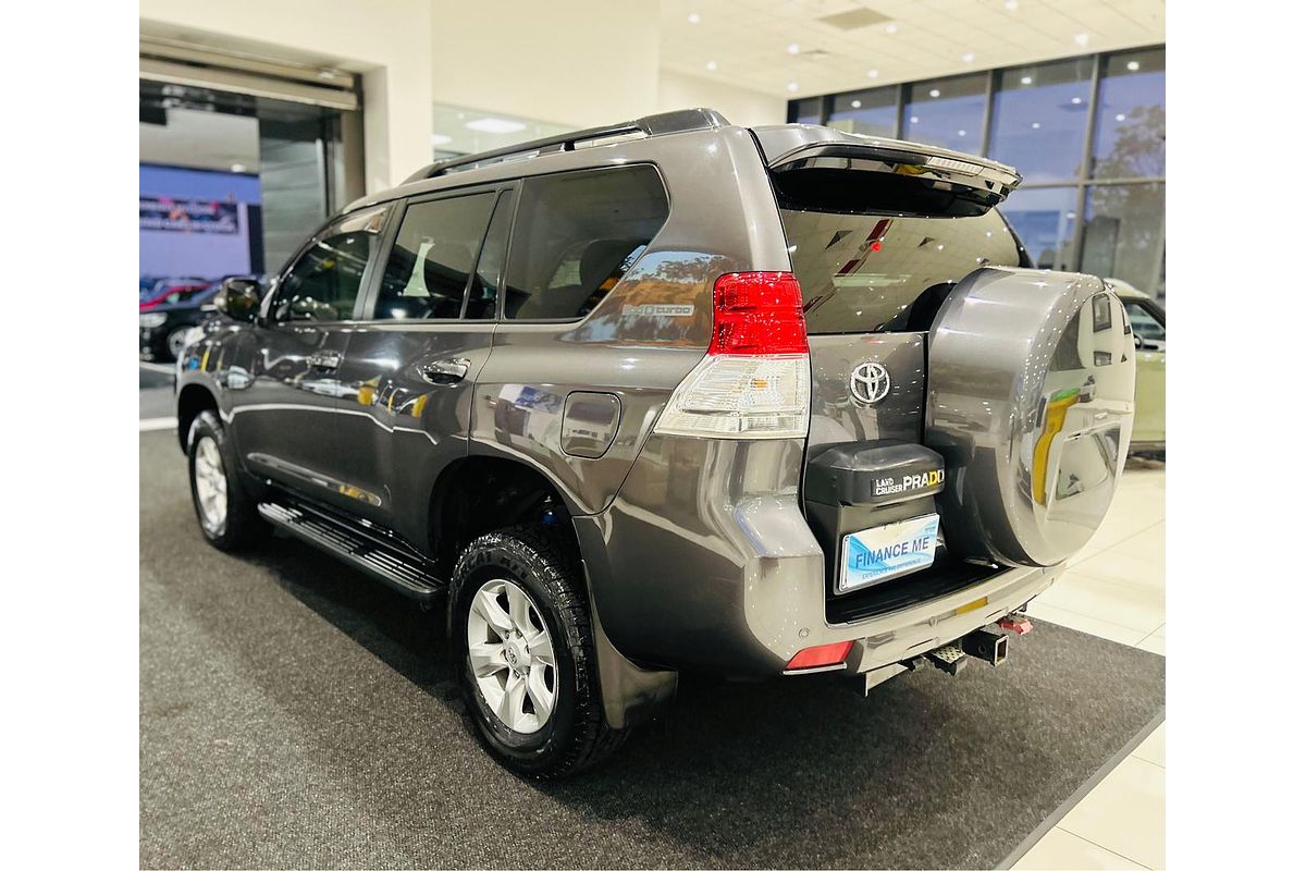 2012 Toyota Landcruiser Prado GXL KDJ150R