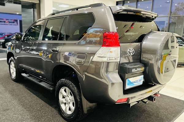 2012 Toyota Landcruiser Prado GXL KDJ150R