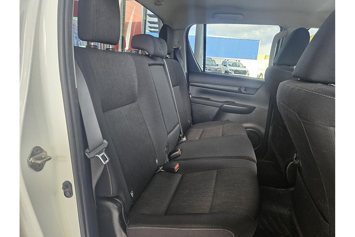 2019 Toyota Hilux SR GUN126R 4X4
