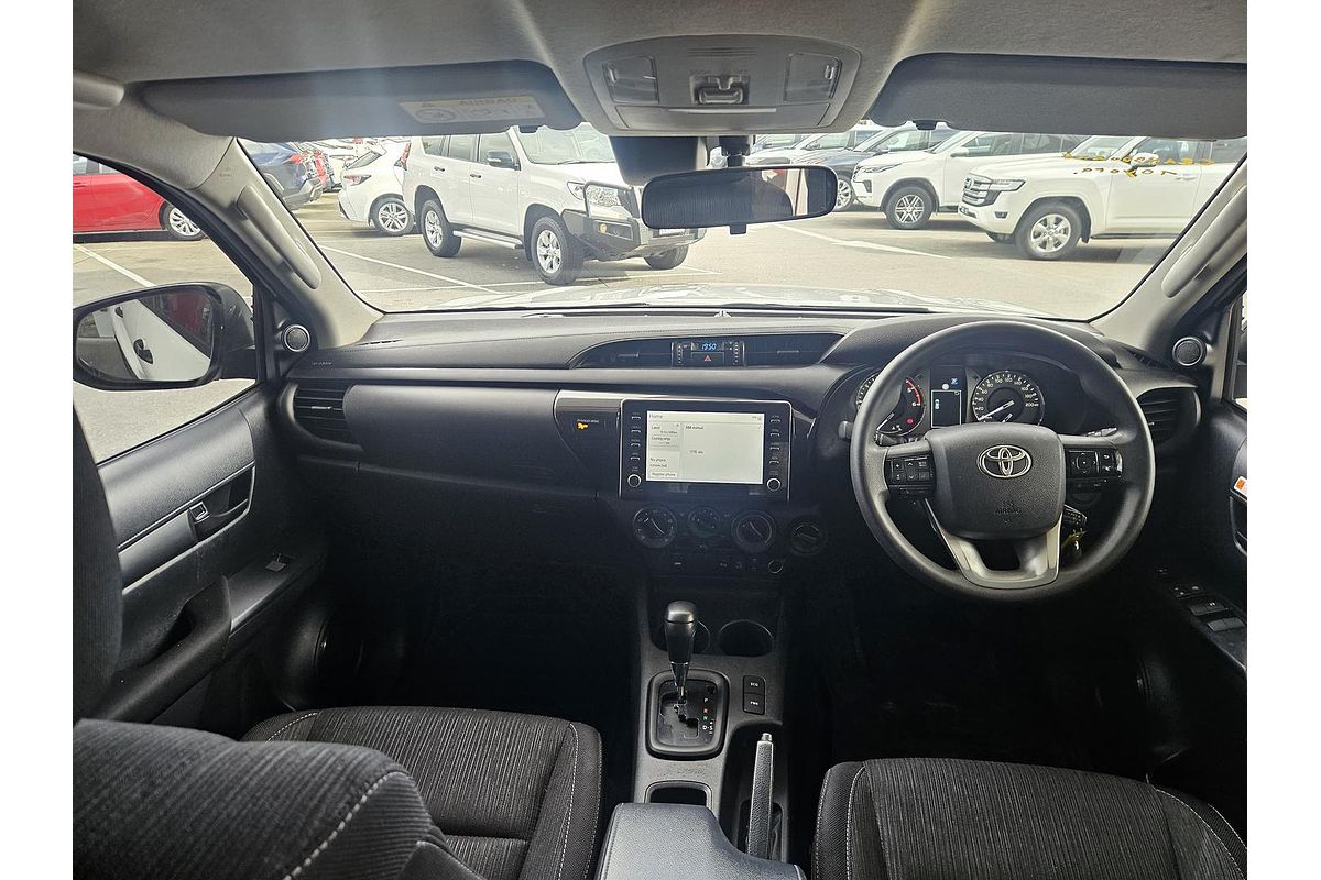 2019 Toyota Hilux SR GUN126R 4X4