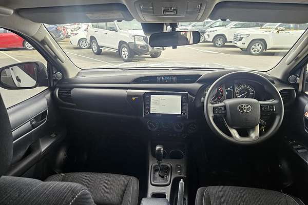 2019 Toyota Hilux SR GUN126R 4X4