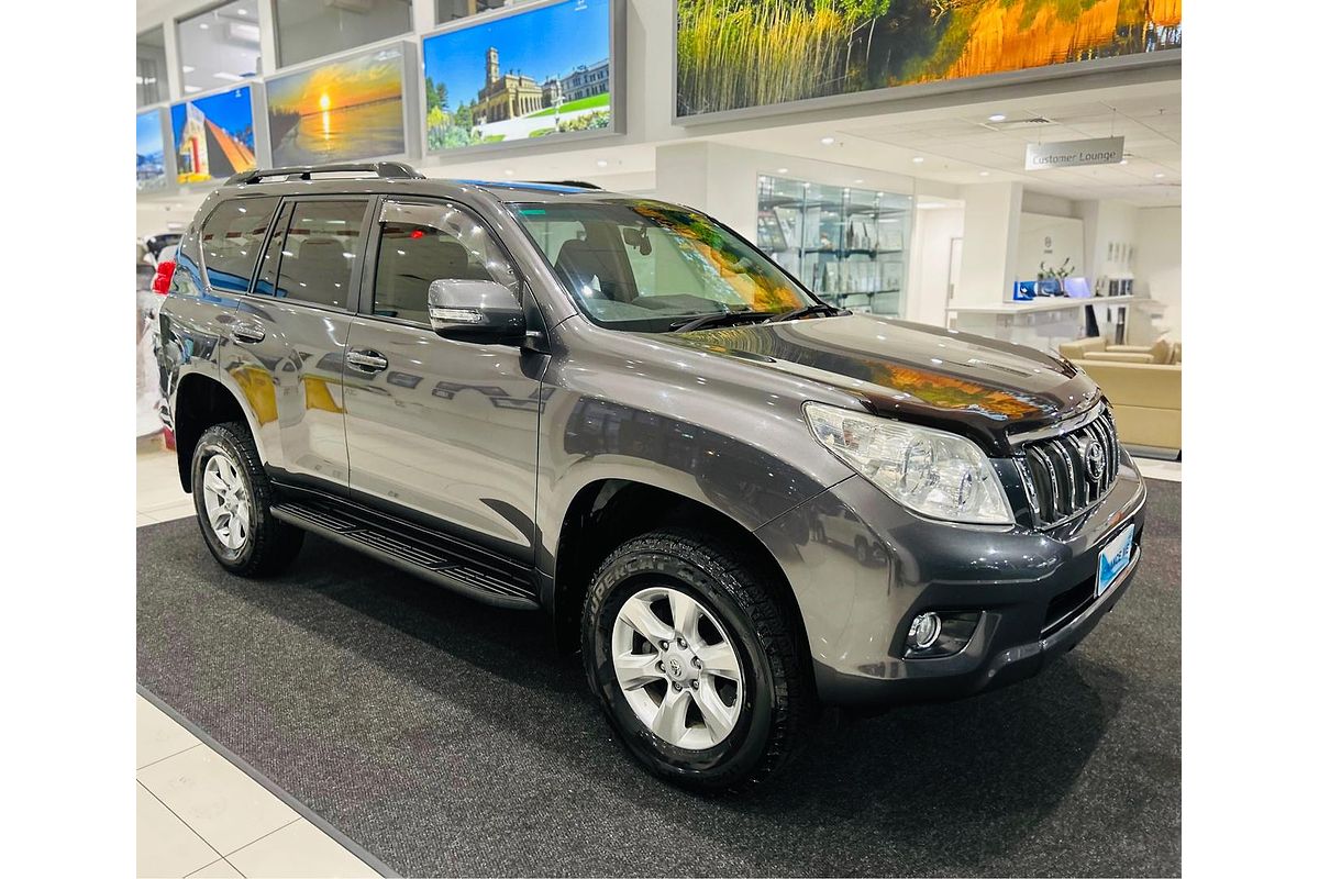 2012 Toyota Landcruiser Prado GXL KDJ150R