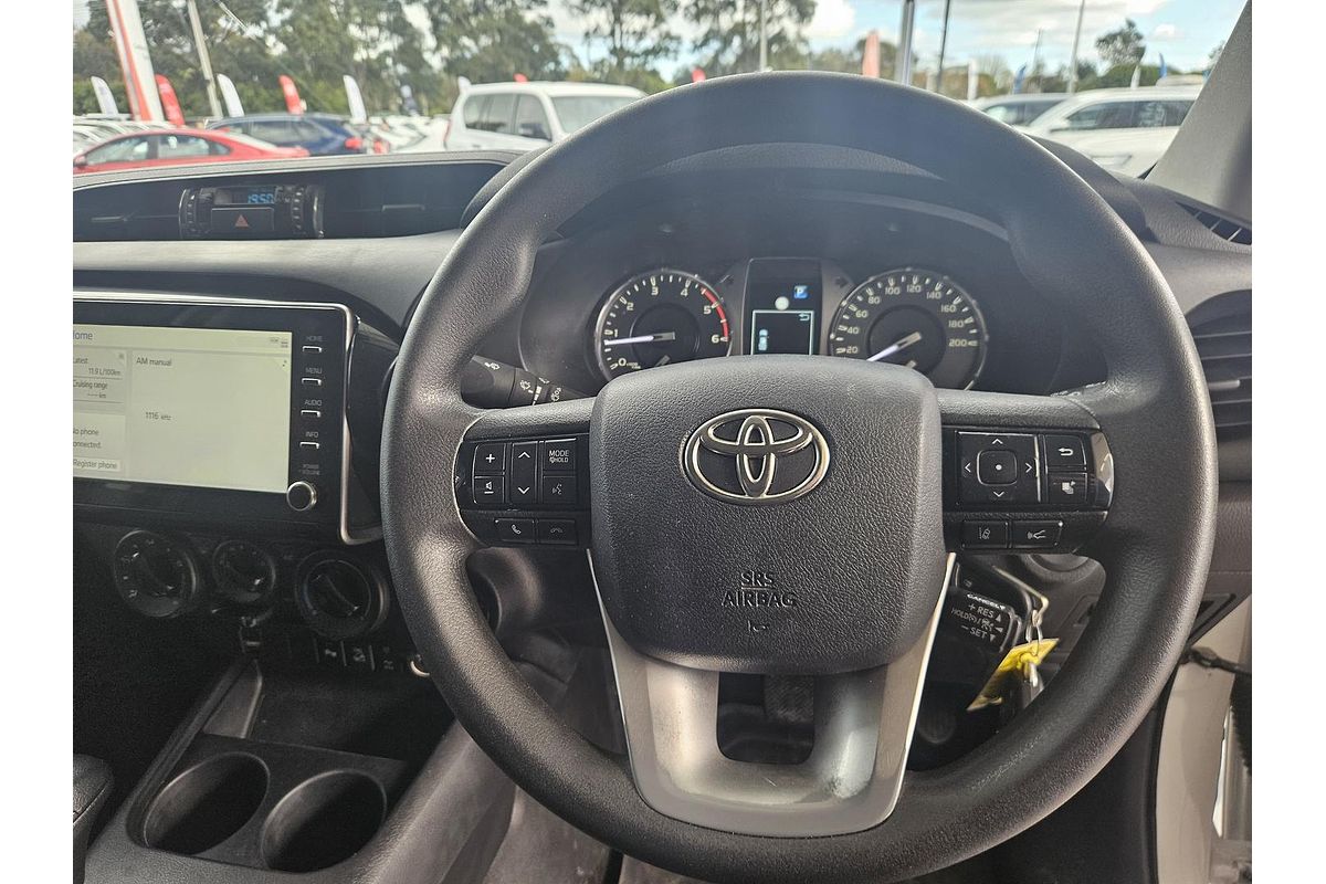 2019 Toyota Hilux SR GUN126R 4X4