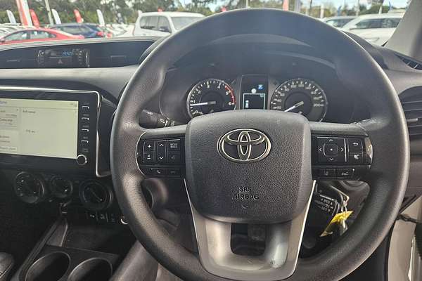 2019 Toyota Hilux SR GUN126R 4X4