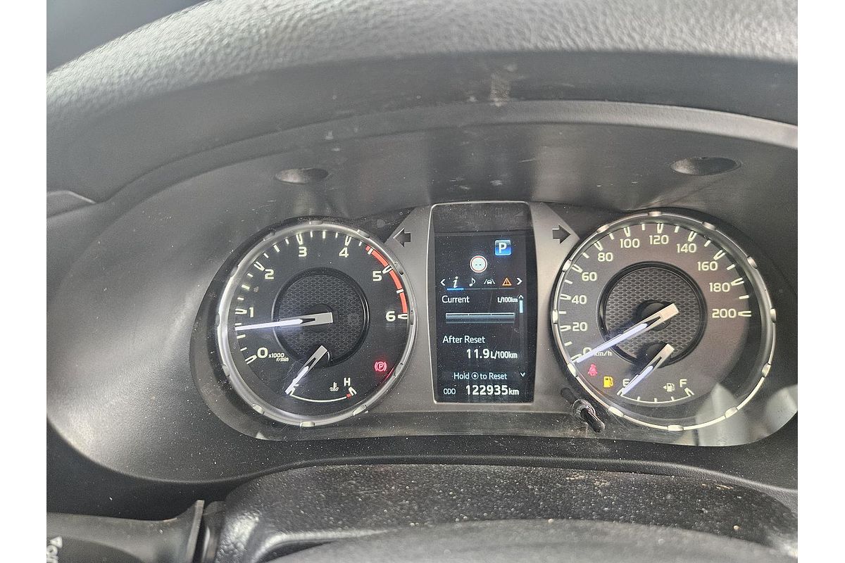 2019 Toyota Hilux SR GUN126R 4X4